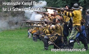 Musketen-Kampf - Schwalm-Eder-Kreis (Landkreis)